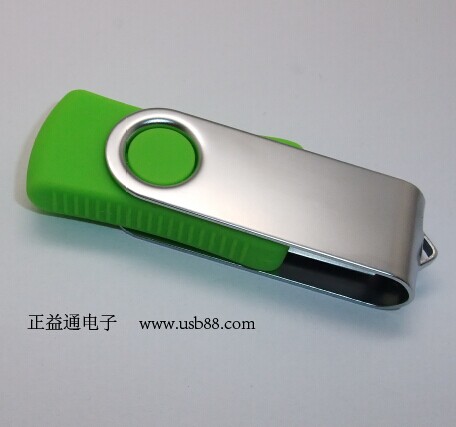 波紋旋轉U盤集便利、精巧、穩定于一身！